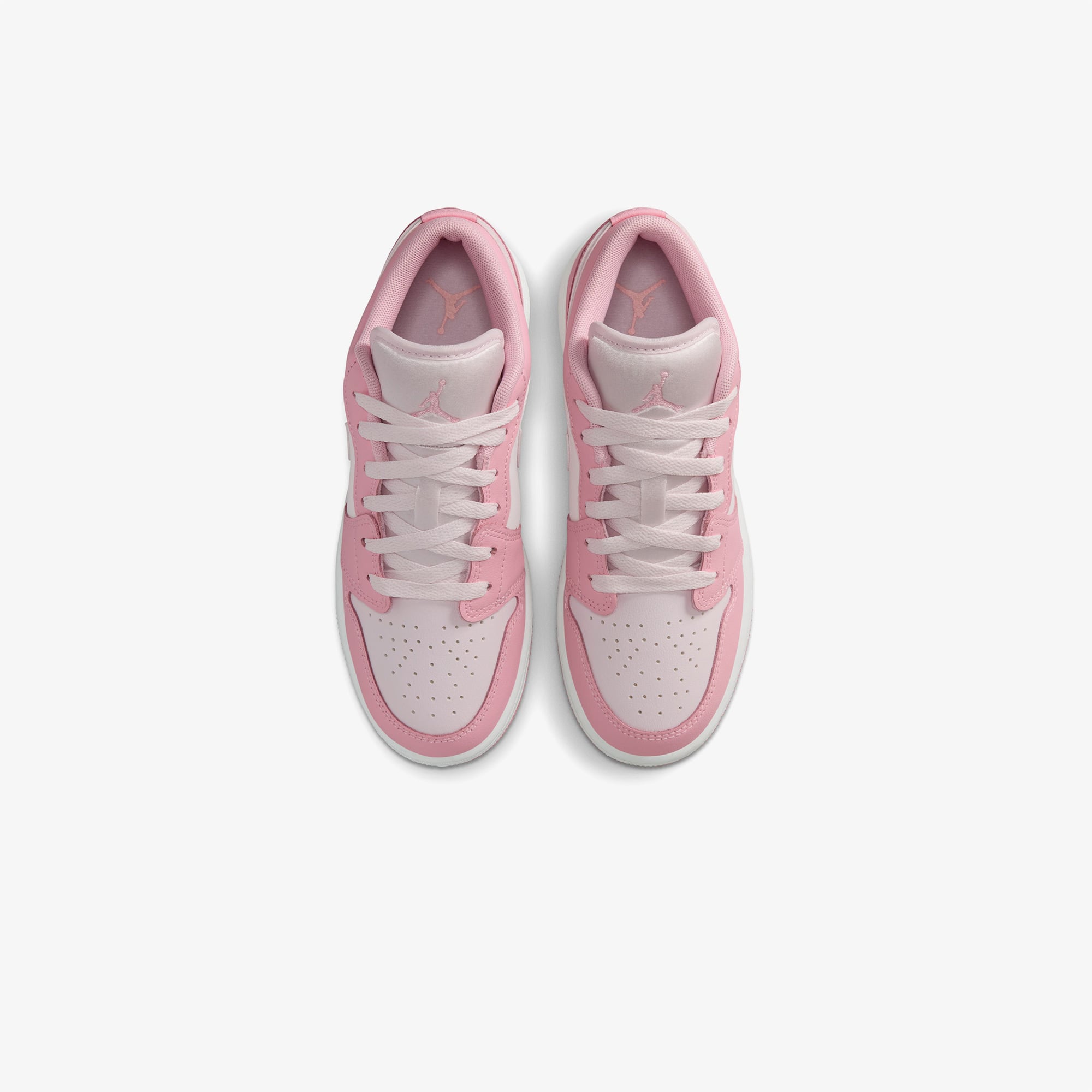 Jordan Air 1 Low Genç Çocuk Pembe Spor Ayakkabı - Görsel 7