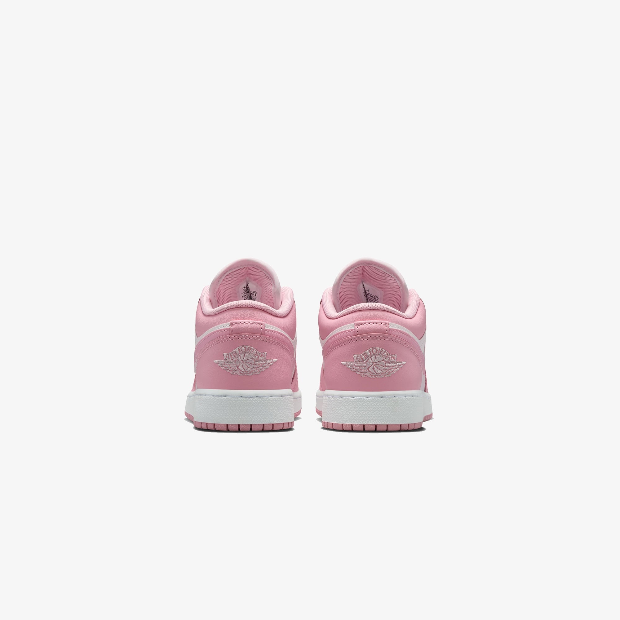 Jordan Air 1 Low Pembe Spor Ayakkabı