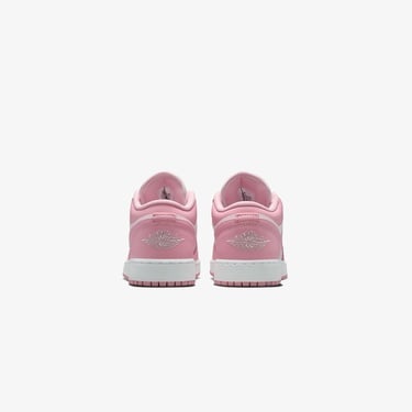  Jordan Air 1 Low Genç Çocuk Pembe Spor Ayakkabı