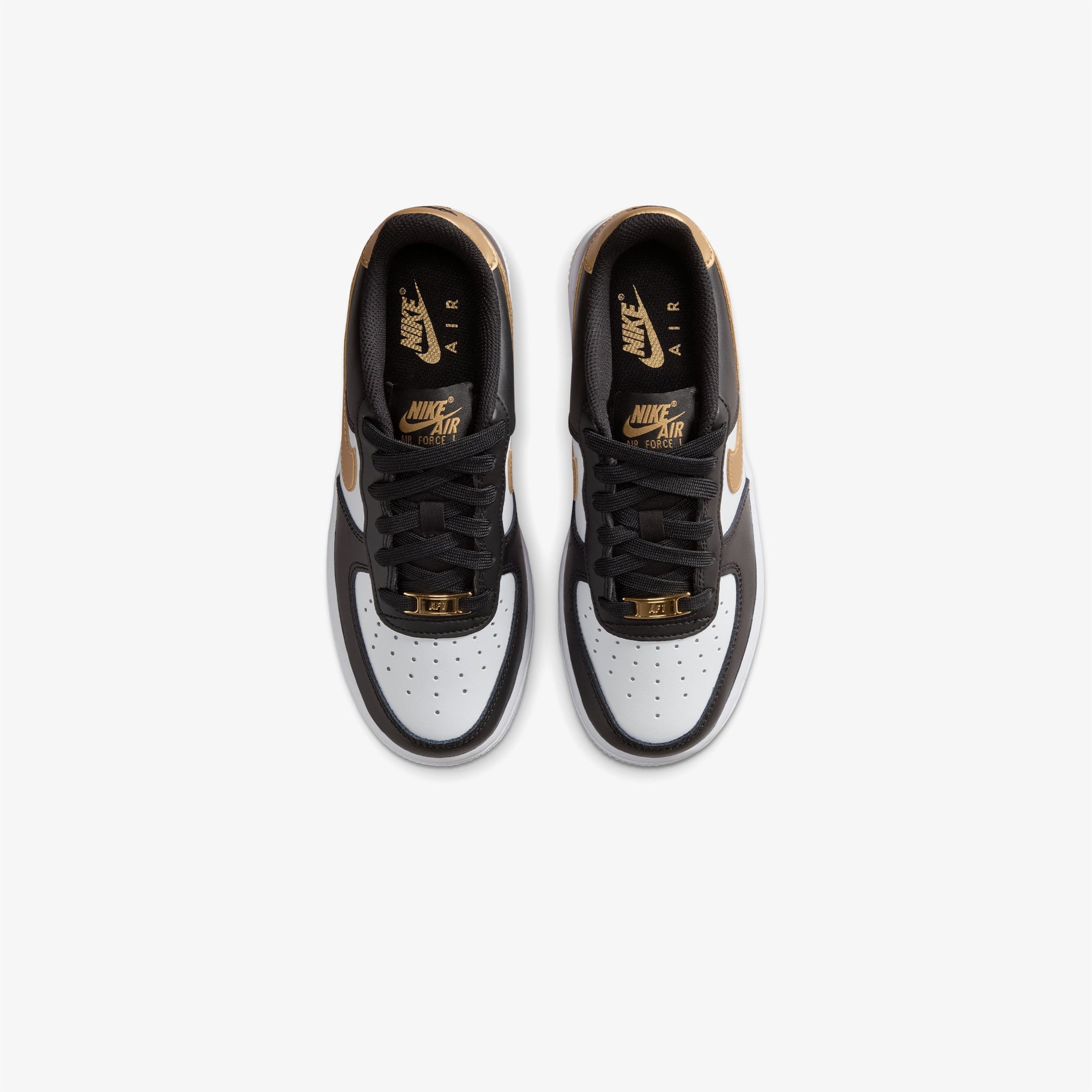 Nike Air Force 1 Siyah Spor Ayakkabı