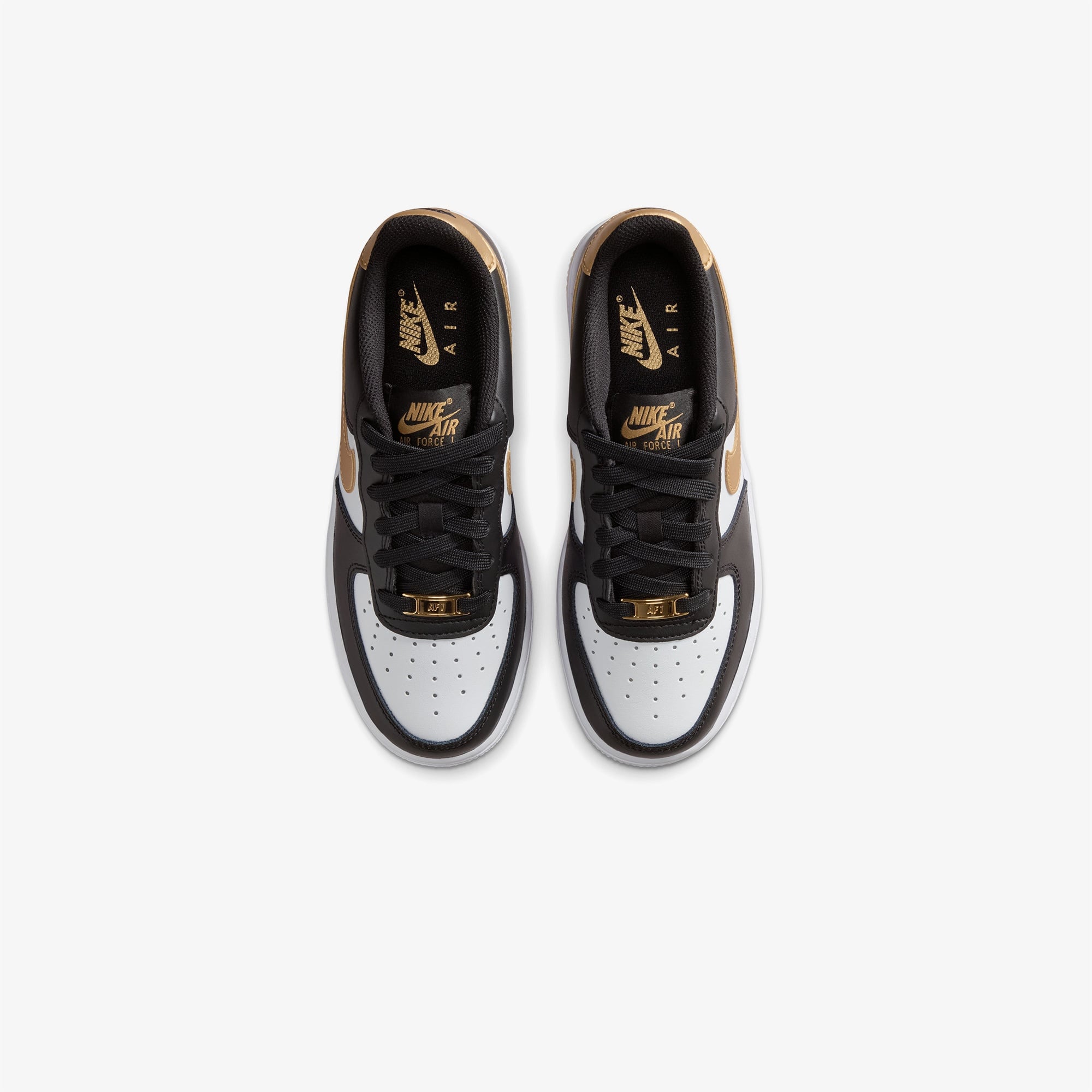 Nike Air Force 1 Siyah Spor Ayakkabı