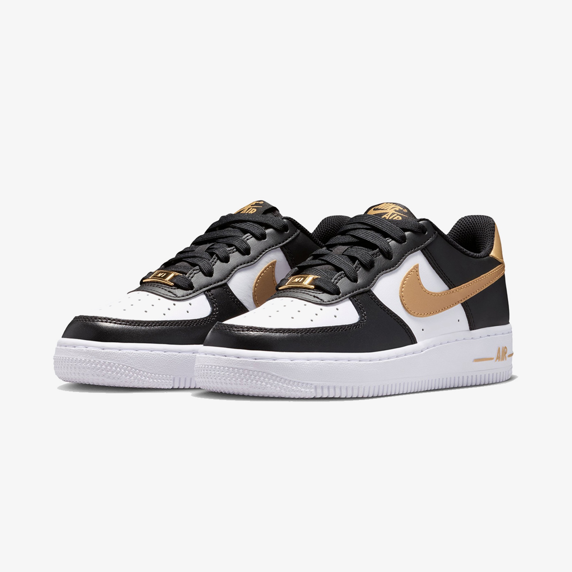 Nike Air Force 1 Siyah Spor Ayakkabı