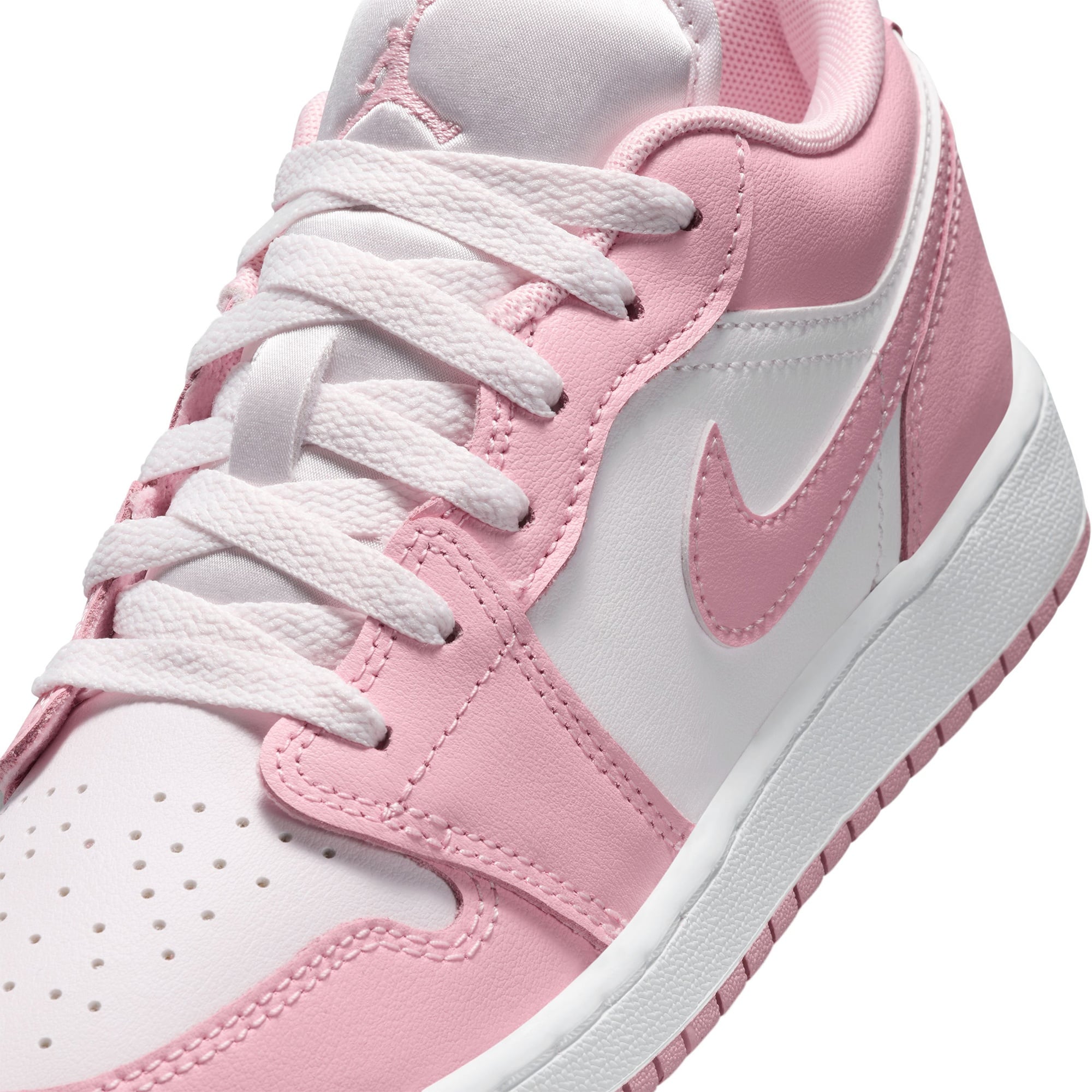 Jordan Air 1 Low Pembe Spor Ayakkabı