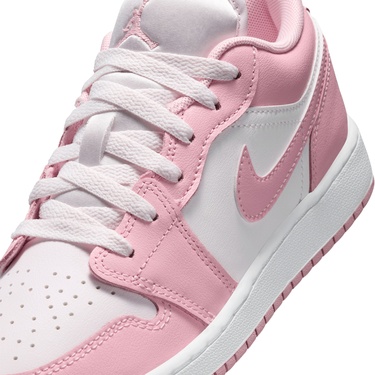  Jordan Air 1 Low Genç Çocuk Pembe Spor Ayakkabı