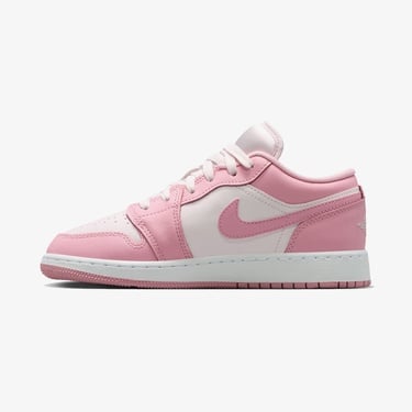  Jordan Air 1 Low Genç Çocuk Pembe Spor Ayakkabı