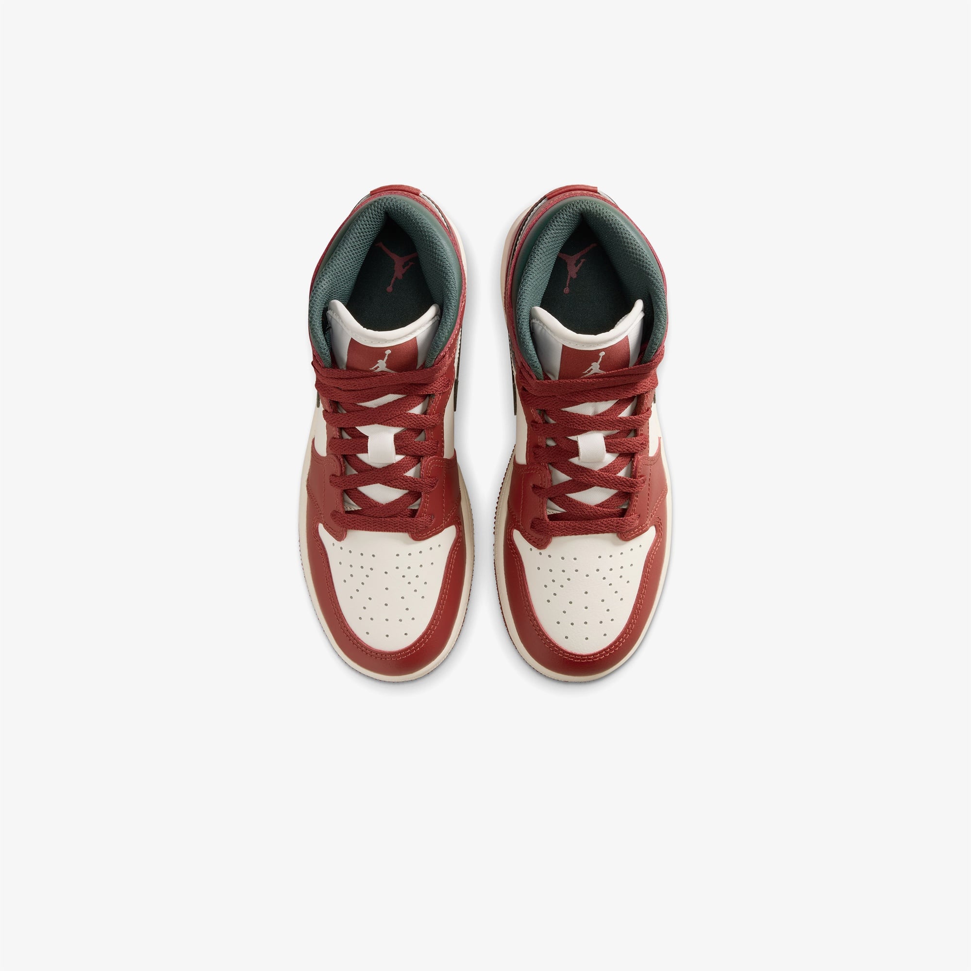 Jordan Air 1 Mid Kırmızı Spor Ayakkabı