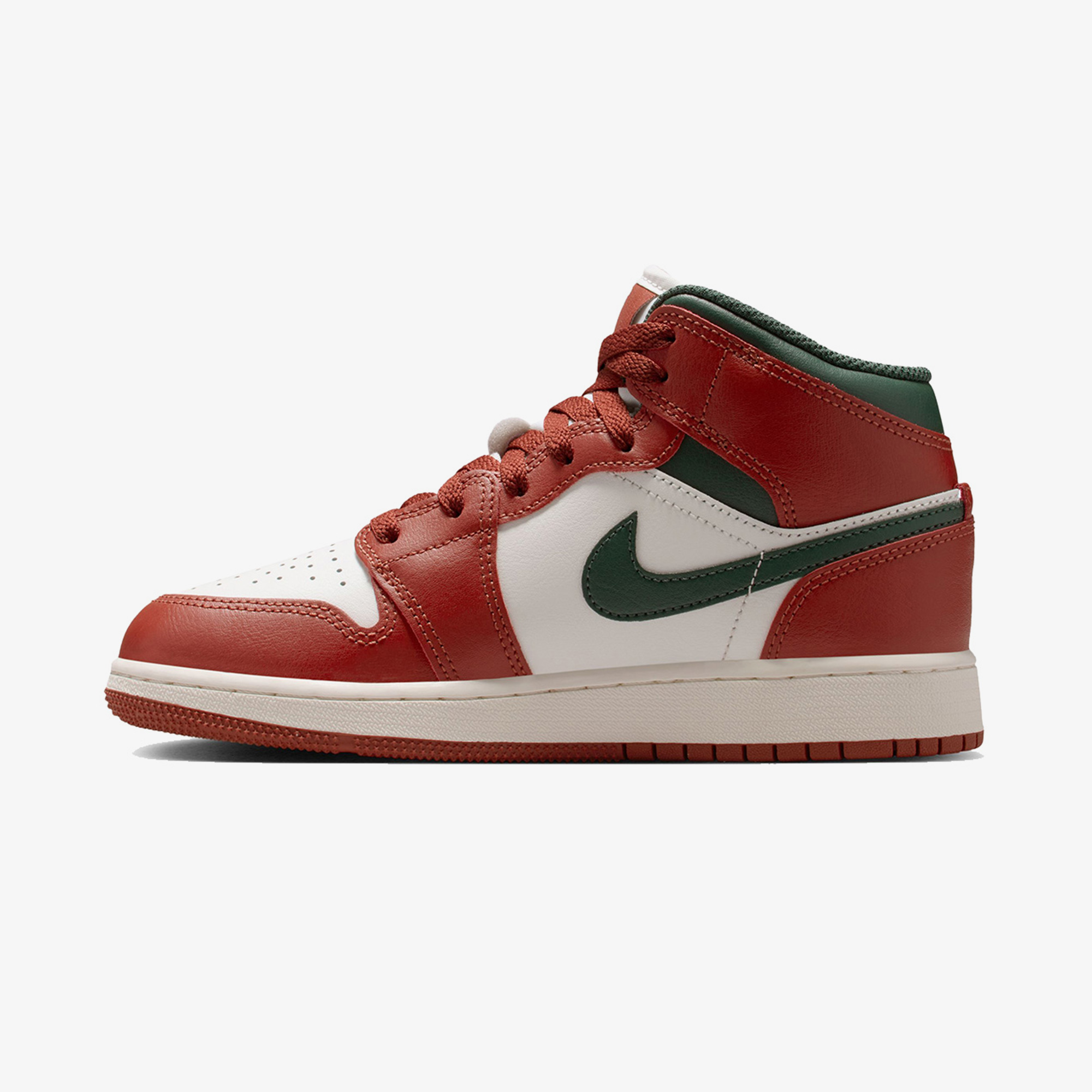 Jordan Kırmızı Jordan Air 1 Mid