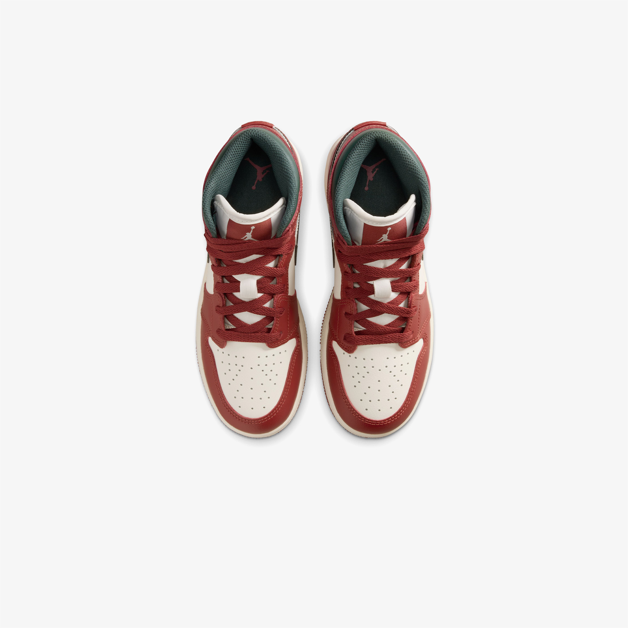 Jordan Kırmızı Jordan Air 1 Mid