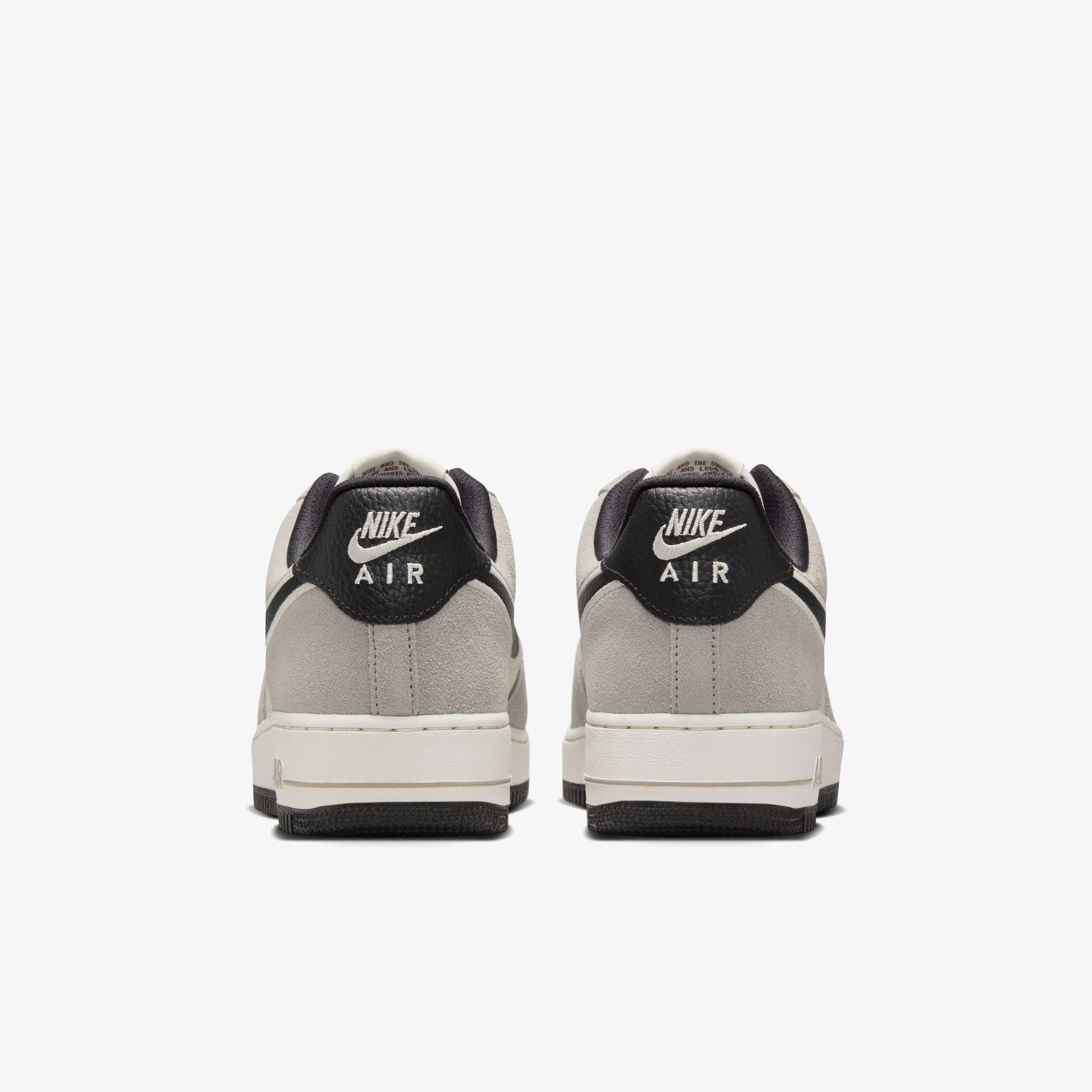 Nike Air Force 1 '07 LV8 Erkek Gri Spor Ayakkabı