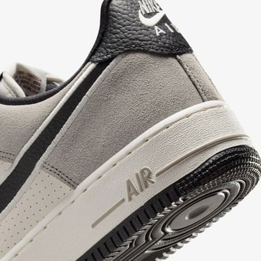  Nike Air Force 1 '07 LV8 Erkek Gri Spor Ayakkabı