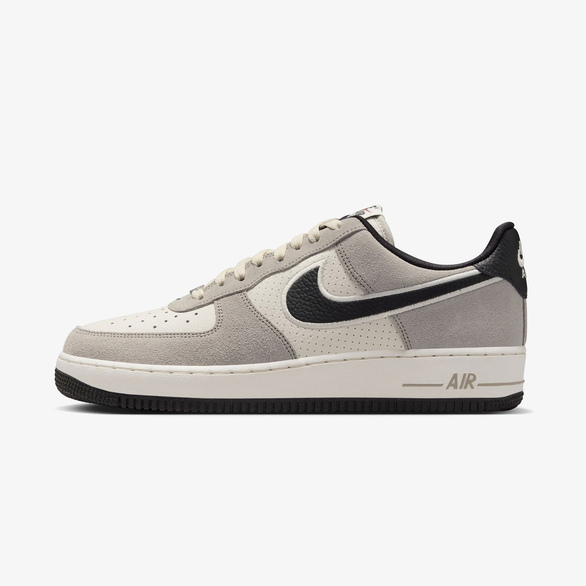 Nike Air Force 1 '07 LV8 Erkek Gri Spor Ayakkabı