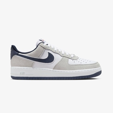  Nike Air Force 1 '07 LV8 Erkek Beyaz Spor Ayakkabı