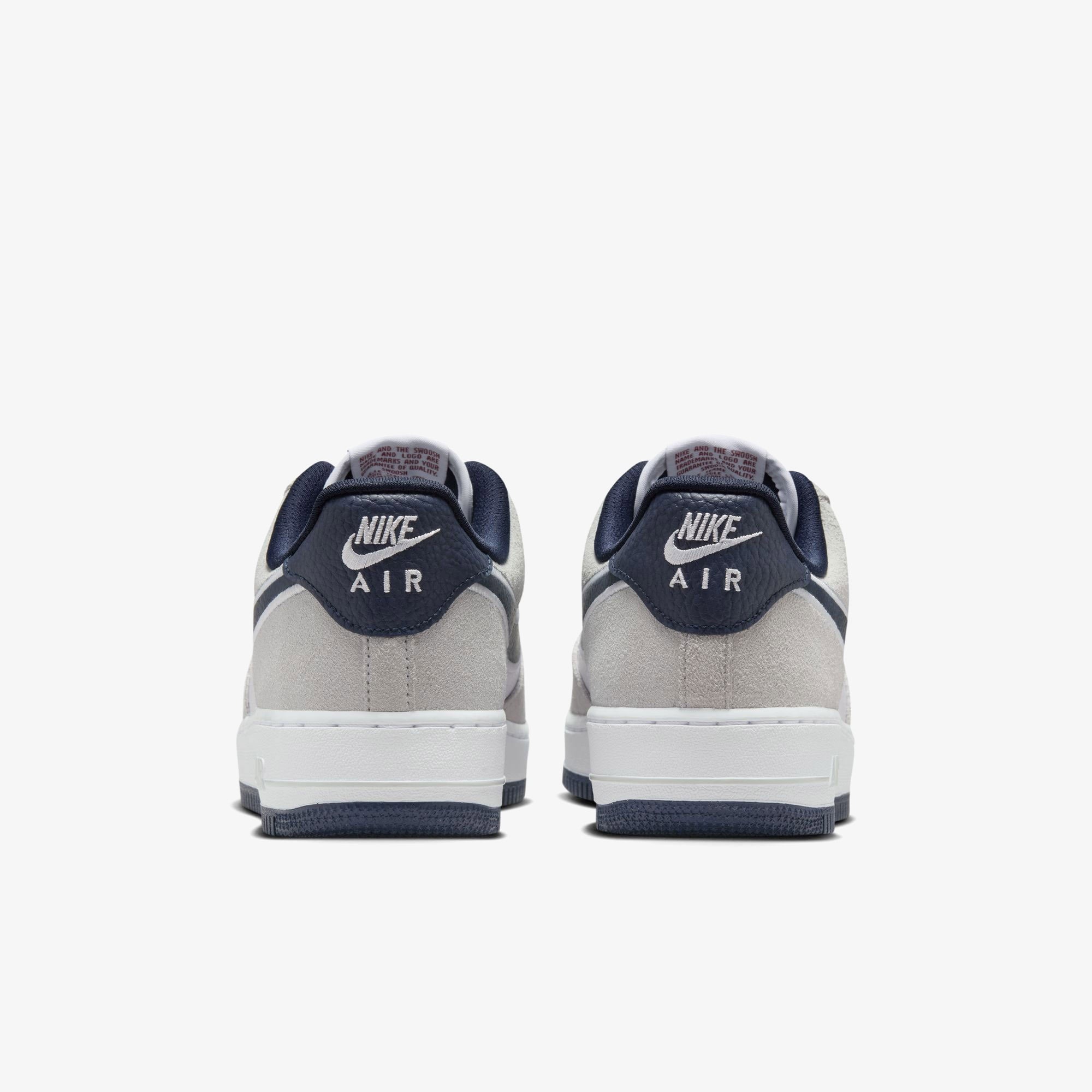 Nike Air Force 1 '07 LV8 Erkek Beyaz Spor Ayakkabı