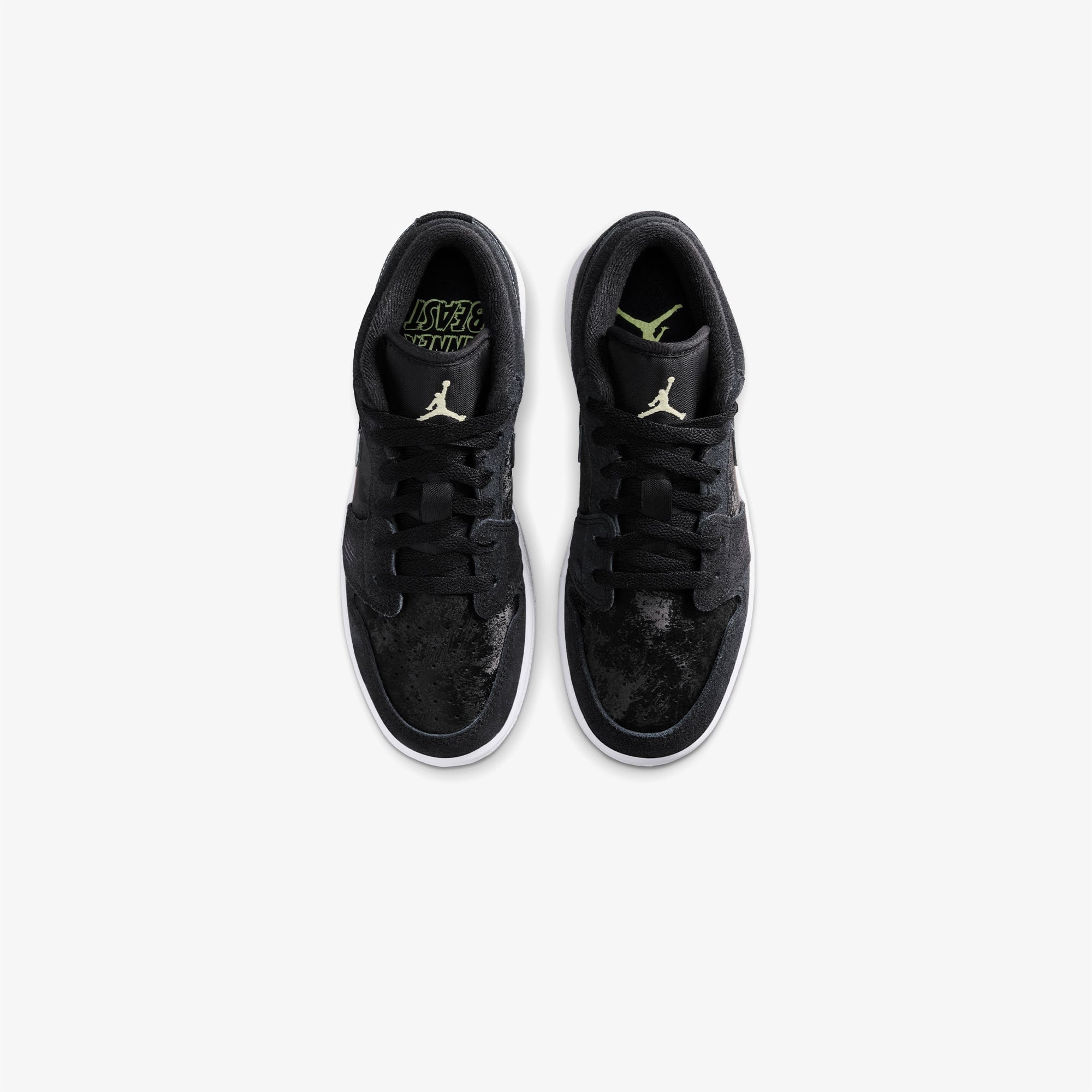 Jordan Air 1 Low Siyah Spor Ayakkabı