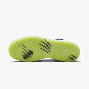  Jordan Air 1 Low Genç Çocuk Siyah Spor Ayakkabı