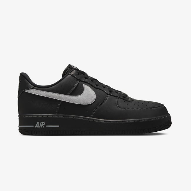  Nike Air Force 1 '07 LV8 Erkek Siyah Spor Ayakkabı
