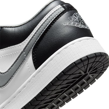  Jordan Air 1 Low Genç Çocuk Siyah Spor Ayakkabı