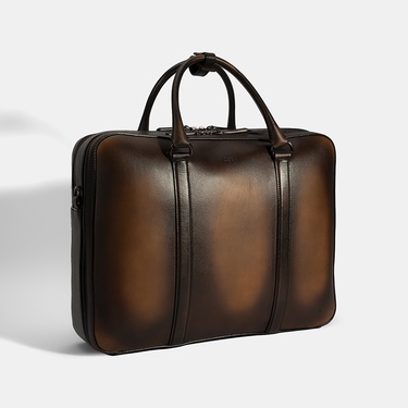  Erkek Kahve Deri Evrak Çantası