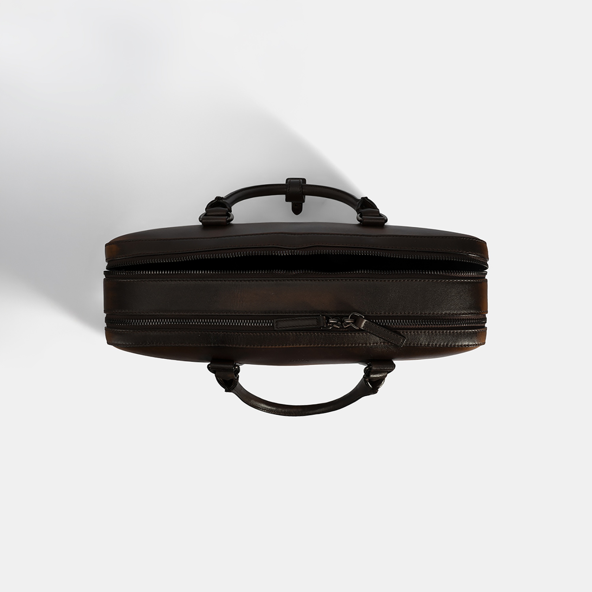 Erkek Kahve Deri Evrak Çantası