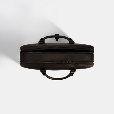  Erkek Kahve Deri Evrak Çantası