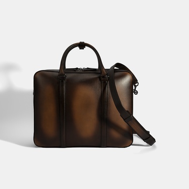  Erkek Kahve Deri Evrak Çantası