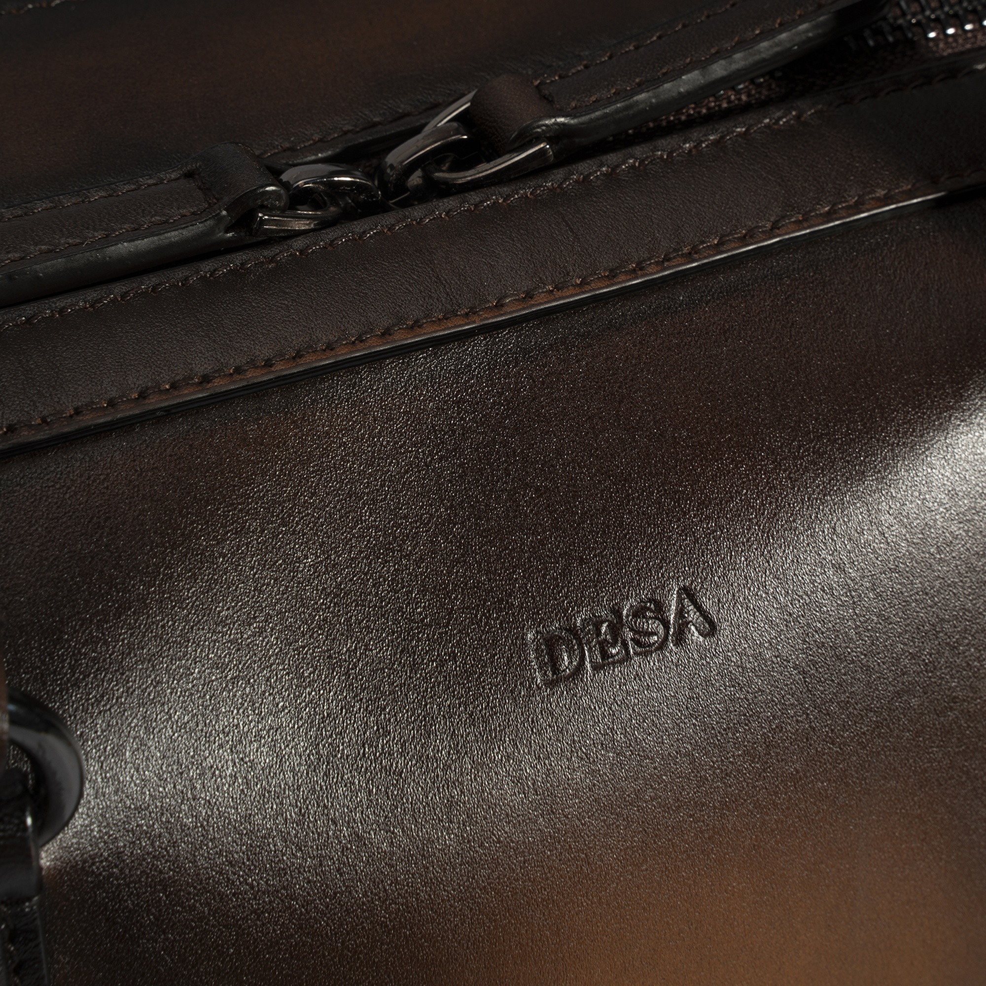 Erkek Kahve Deri Evrak Çantası