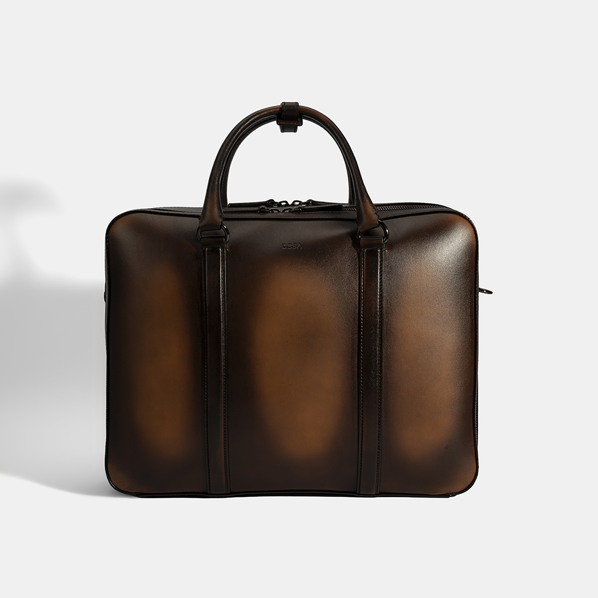 Erkek Kahve Deri Evrak Çantası