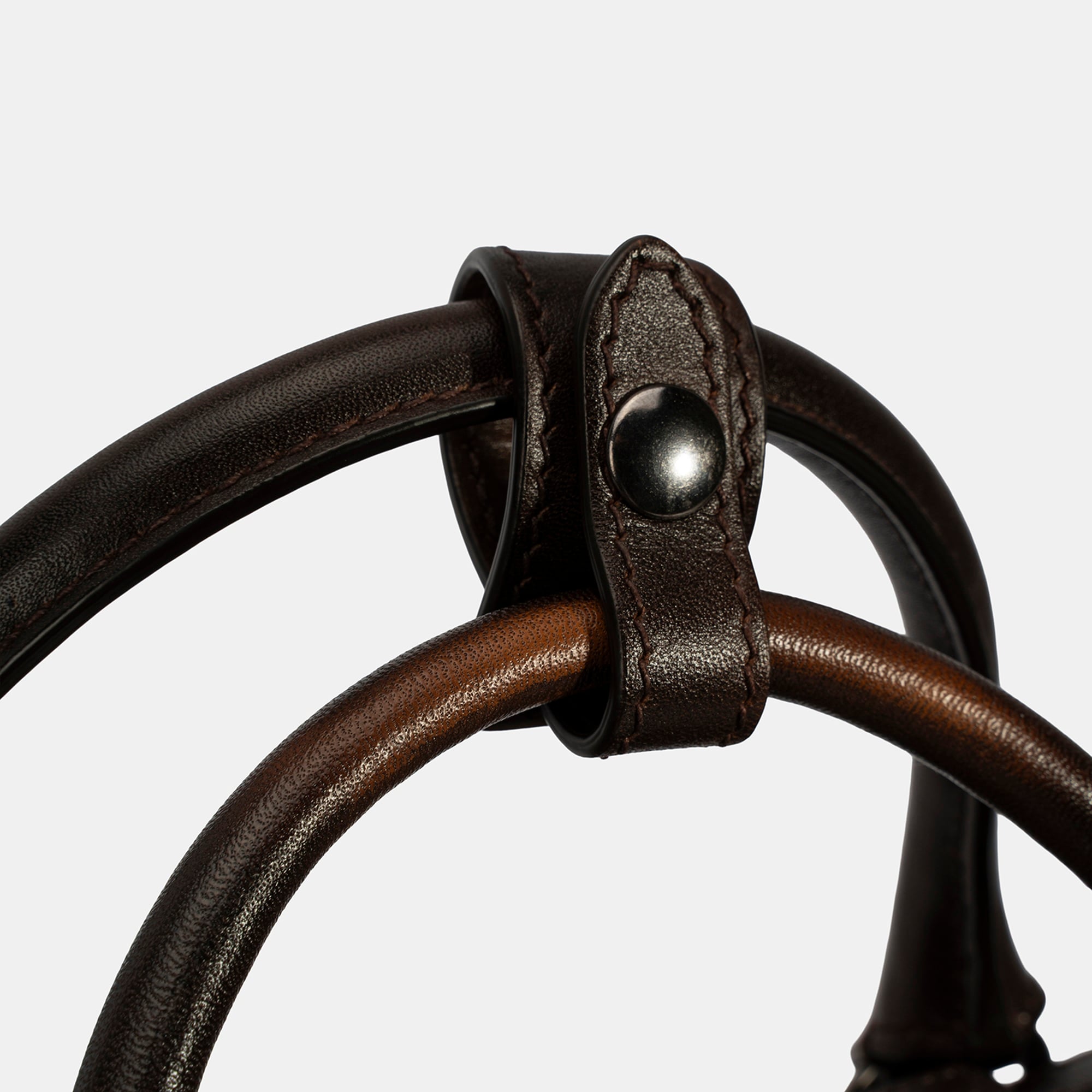 Erkek Kahve Deri Evrak Çantası