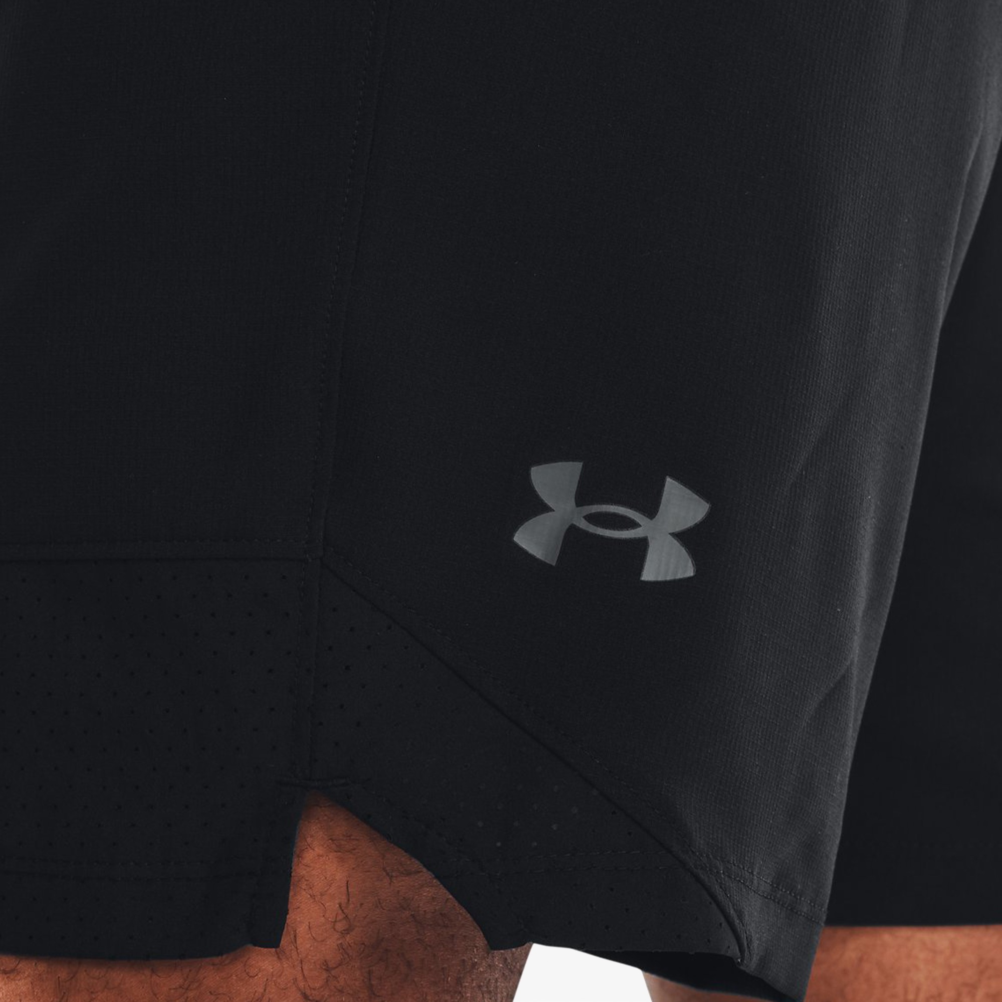 Under Armour Vanish Erkek Siyah Koşu Şortu