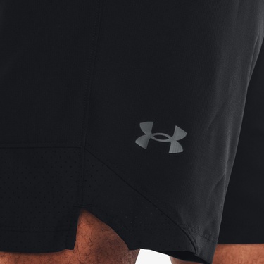  Under Armour Vanish Erkek Siyah Koşu Şortu