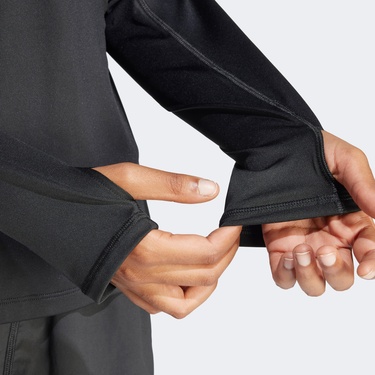  adidas Otr B Hzip Kadın Siyah Günlük Sweatshirt