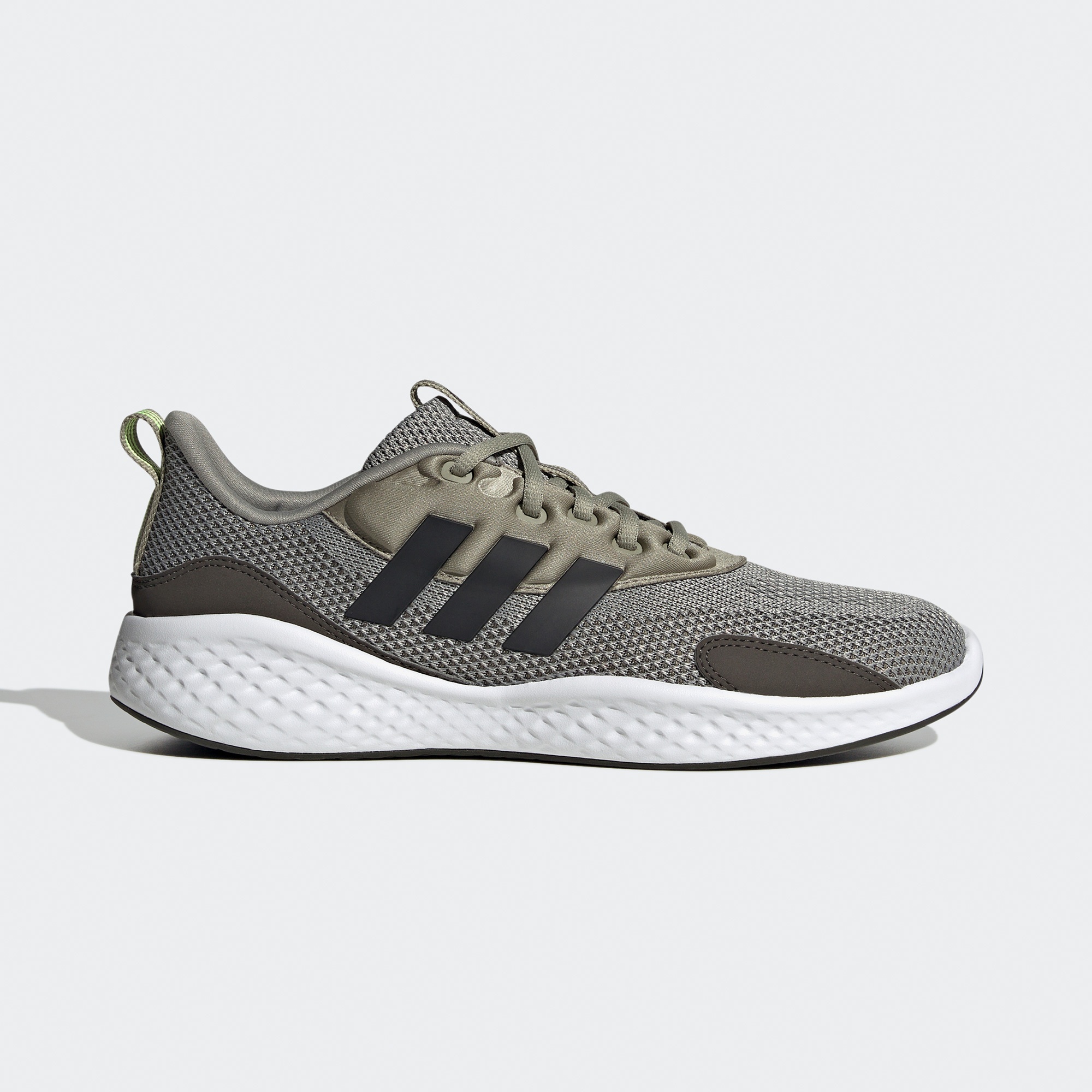 adidas Fluidflow 3.0 Erkek Gri Koşu Ayakkabısı