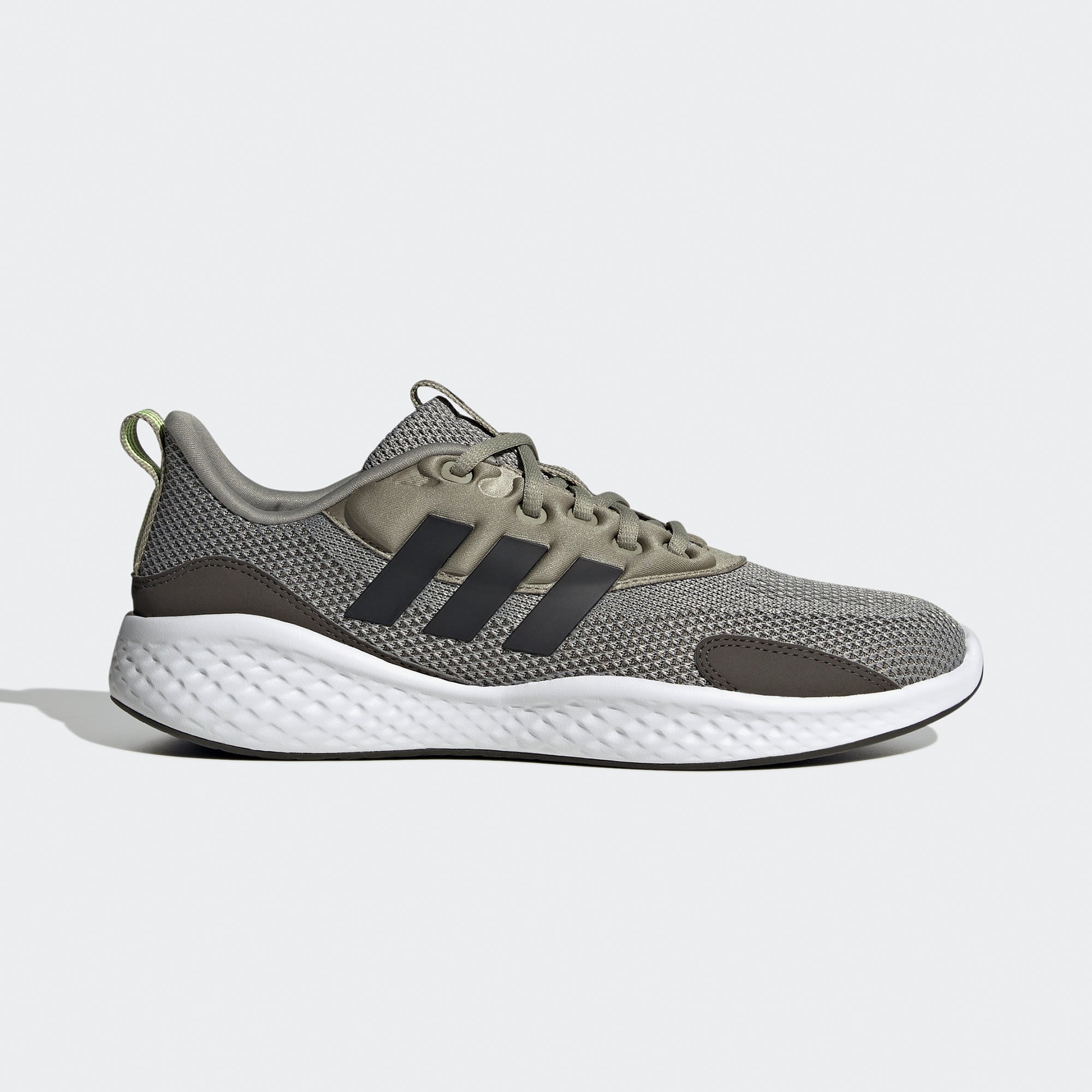  adidas Fluidflow 3.0 Erkek Gri Koşu Ayakkabısı