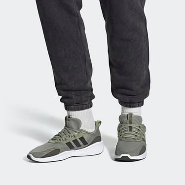  adidas Fluidflow 3.0 Erkek Gri Koşu Ayakkabısı