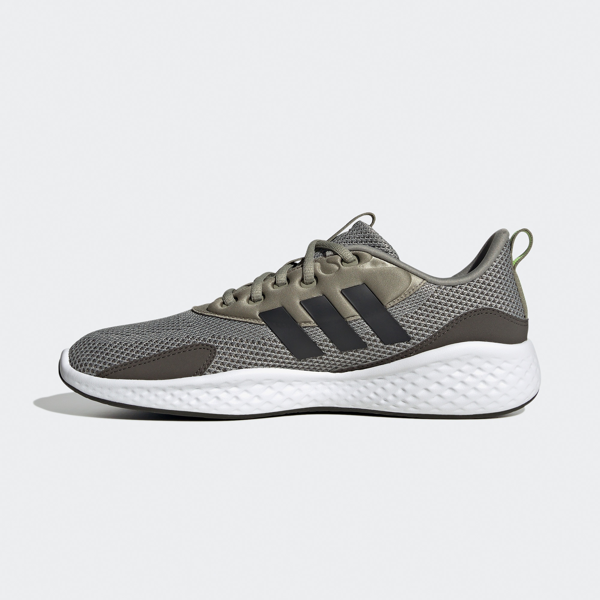 adidas Fluidflow 3.0 Erkek Gri Koşu Ayakkabısı
