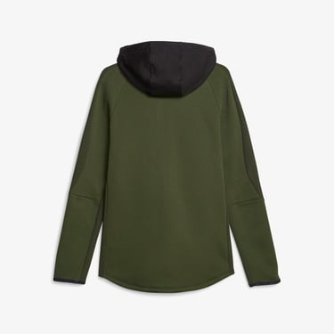  Puma Evostrıpe Full-Zıp Erkek Yeşil Günlük Sweatshirt