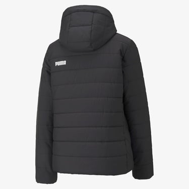  Puma Ess Hooded Padded Kadın Siyah Günlük Ceket