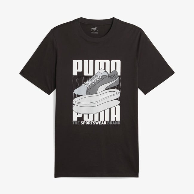  Puma Evostripe  Erkek Günlük T-Shirt