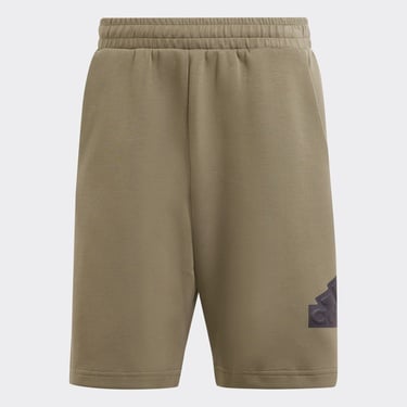  adidas Future Icons Badge of Sport Erkek Haki Günlük Şort