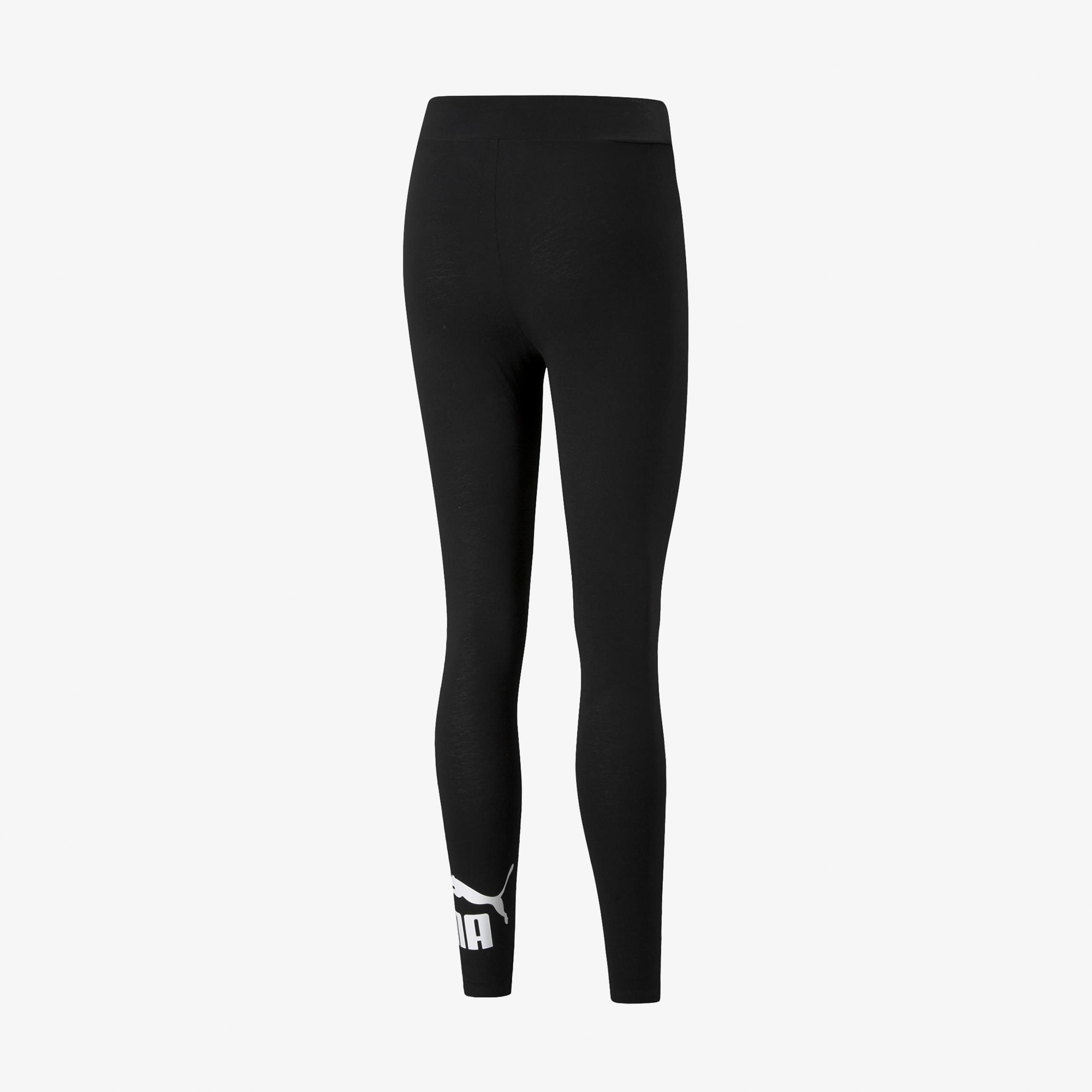 Puma ESS Logo Leggings Kadın Siyah Günlük Tayt