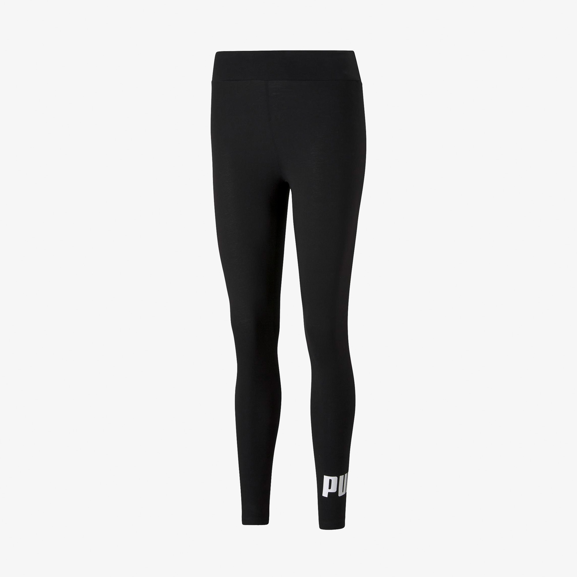 Puma ESS Logo Leggings Kadın Siyah Günlük Tayt
