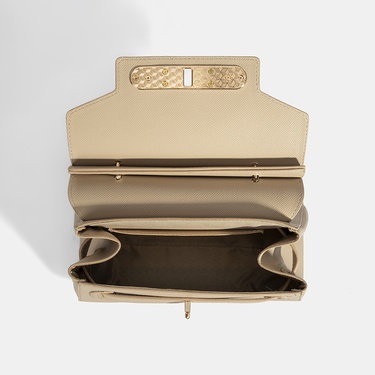  Kadın Bej Omuz Askılı El Çantası