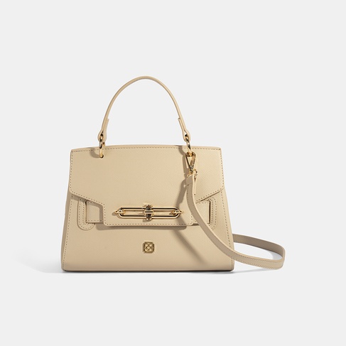  Kadın Bej Omuz Askılı El Çantası