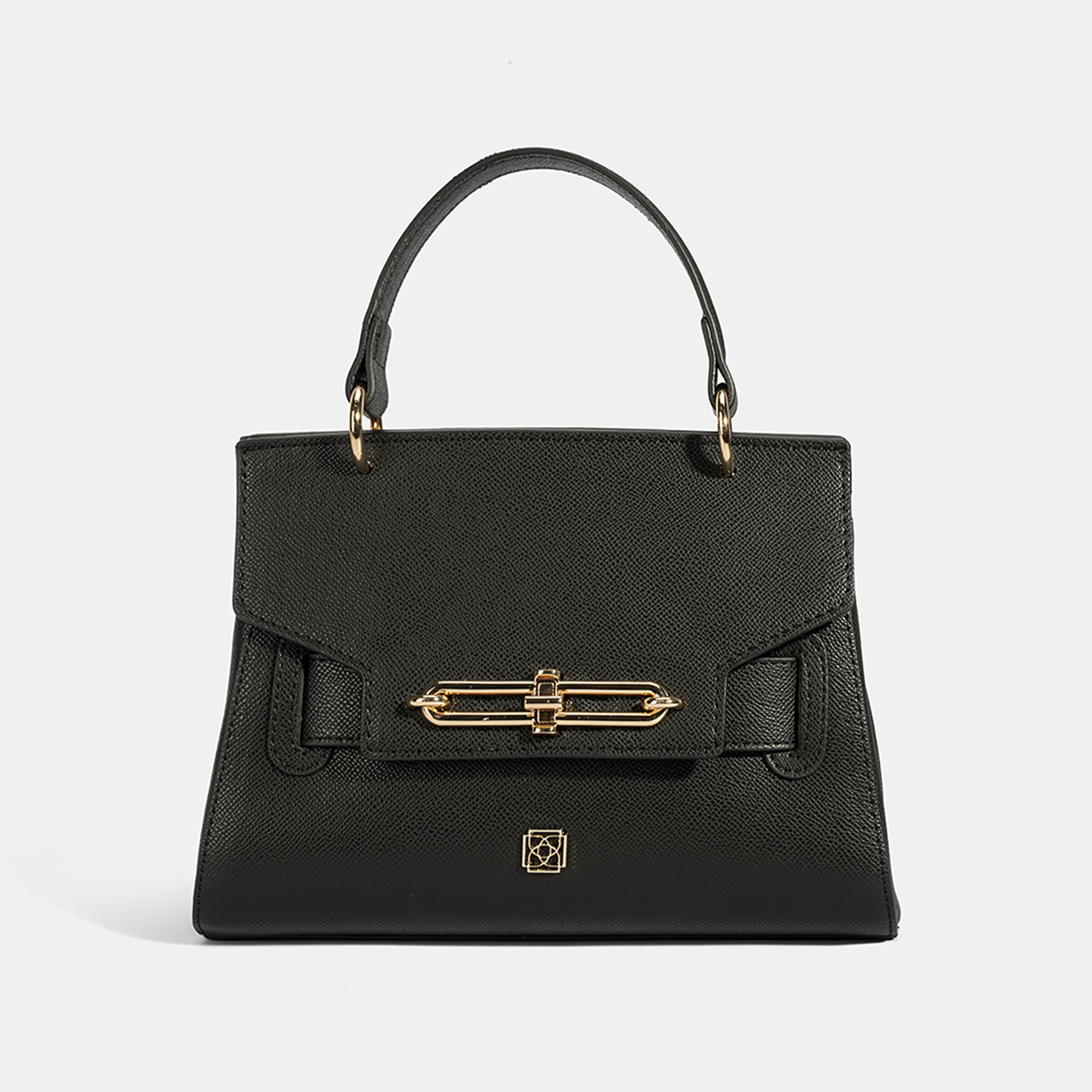 Kadın Siyah Omuz Askılı El Çantası