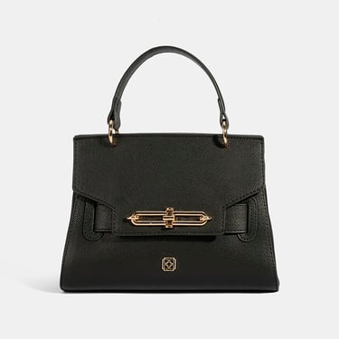  Kadın Siyah Omuz Askılı El Çantası