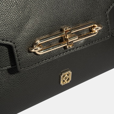  Kadın Siyah Omuz Askılı El Çantası