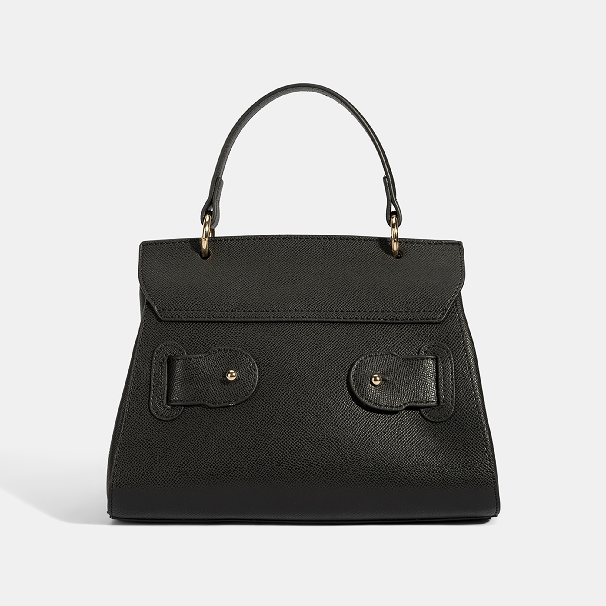 Kadın Siyah Omuz Askılı El Çantası