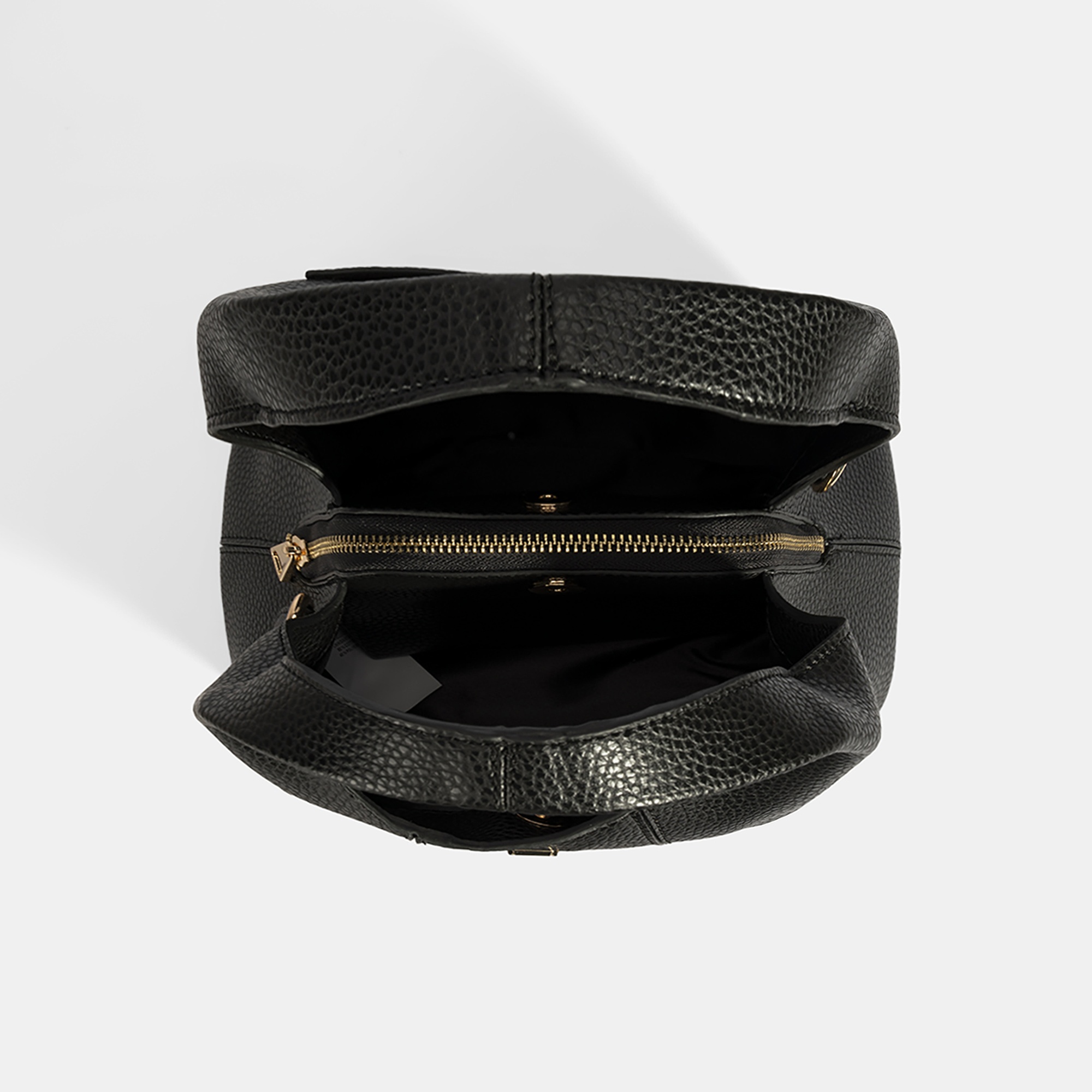 Kadın Siyah Omuz Askılı El Çantası