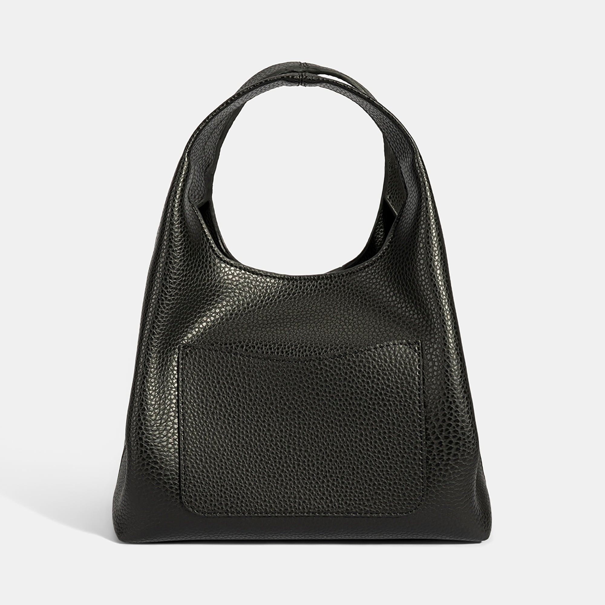 Kadın Siyah Omuz Askılı El Çantası