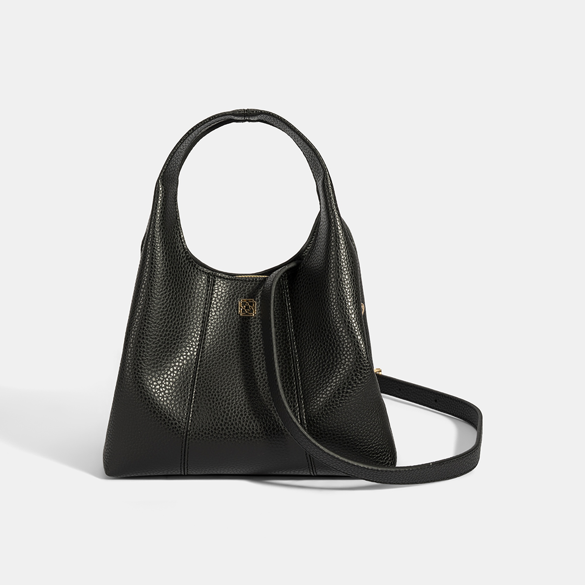 Kadın Siyah Omuz Askılı El Çantası